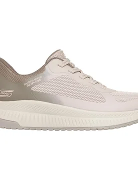 Sneaker Slip-ins® Bobs® Squad Staple Look Taupe-Multi Mesh EU 41 - Skechers - FashionsVida