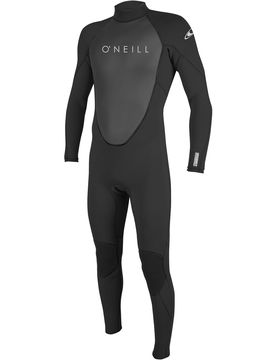 O'Neill 2 5/3 back zip Negro (6)