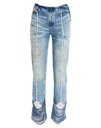 Pantalones vaqueros Mujer Azul marino 26 Mujer