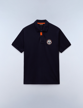 Polo clanis uomo blu scuro