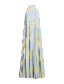 Midi-Kleid Damen Himmelblau M Damen - MAX&Co. - FashionsVida