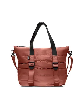 Sac - Sac à main PUFFER MIX TOTE BAG MINI W3 orange - Rains - FashionsVida