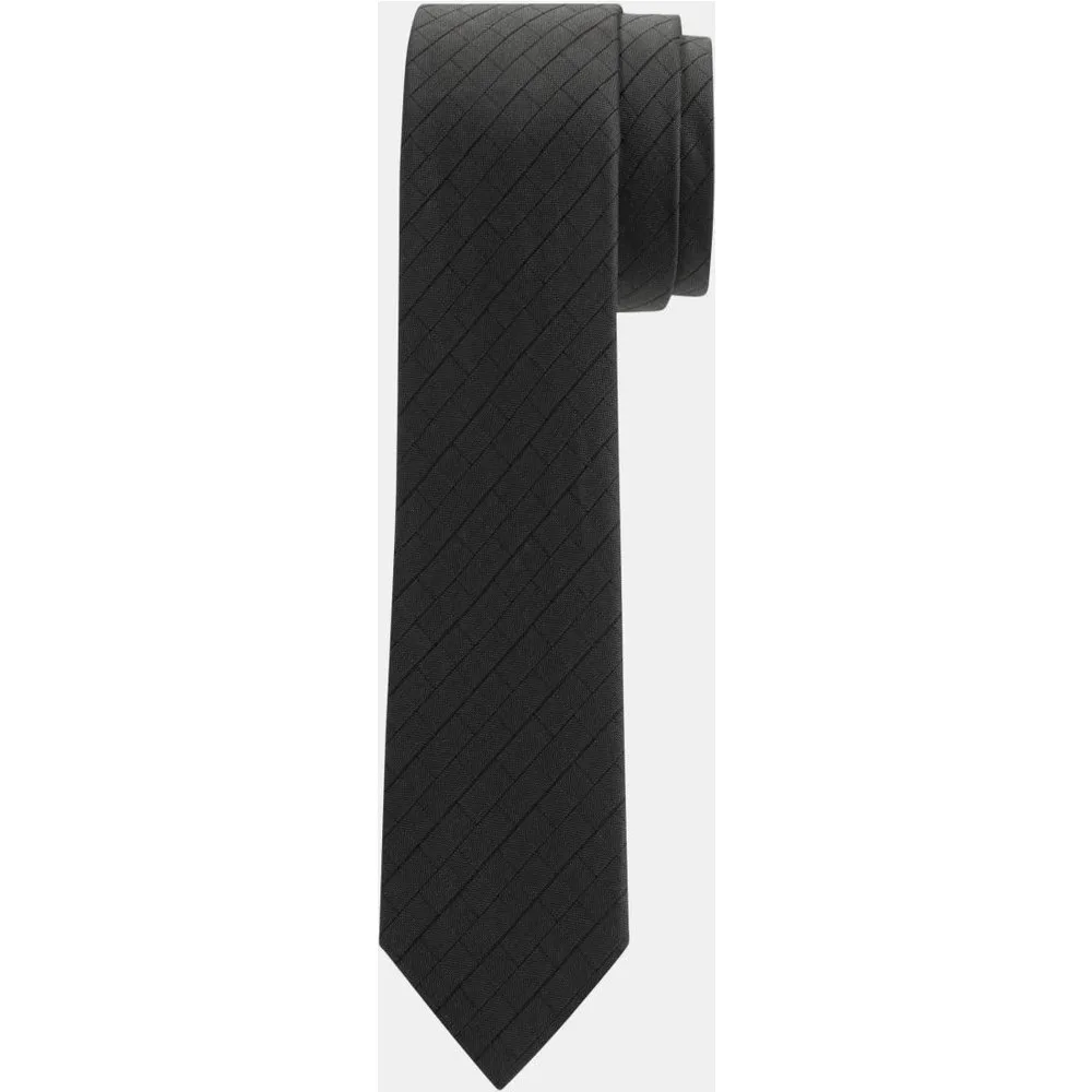 Corbata de hombre de seda con estampado geométrico - Calvin Klein - FashionsVida