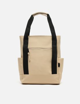Domico großer Rucksack aus Nylon für Laptop (13,3 Zoll) mit Tragegriff ED