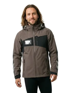 Veste Shell Accelerate 18001 Outer Lining Dark Anthracite / Black L - MASCOT - FashionsVida
