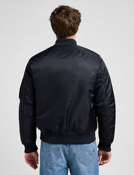 Relaxed Bomber Jacket Black Größe XL male