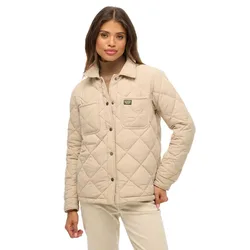 Veste Quilted Chore Liner Humus Beige S