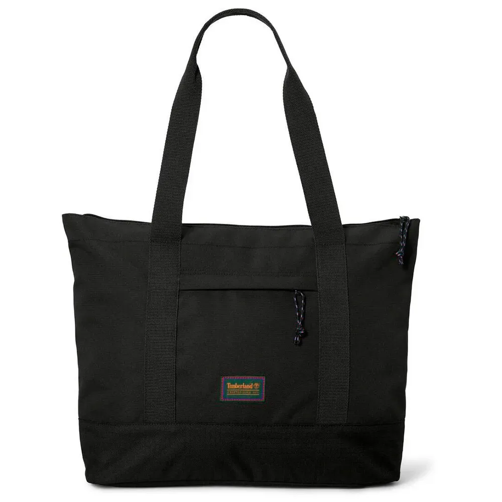 Sac En Toile Timberpack Black One Size unisex - Timberland - FashionsVida