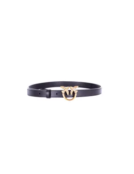 Pinko Cinture Nero gold - PINKO - FashionsVida