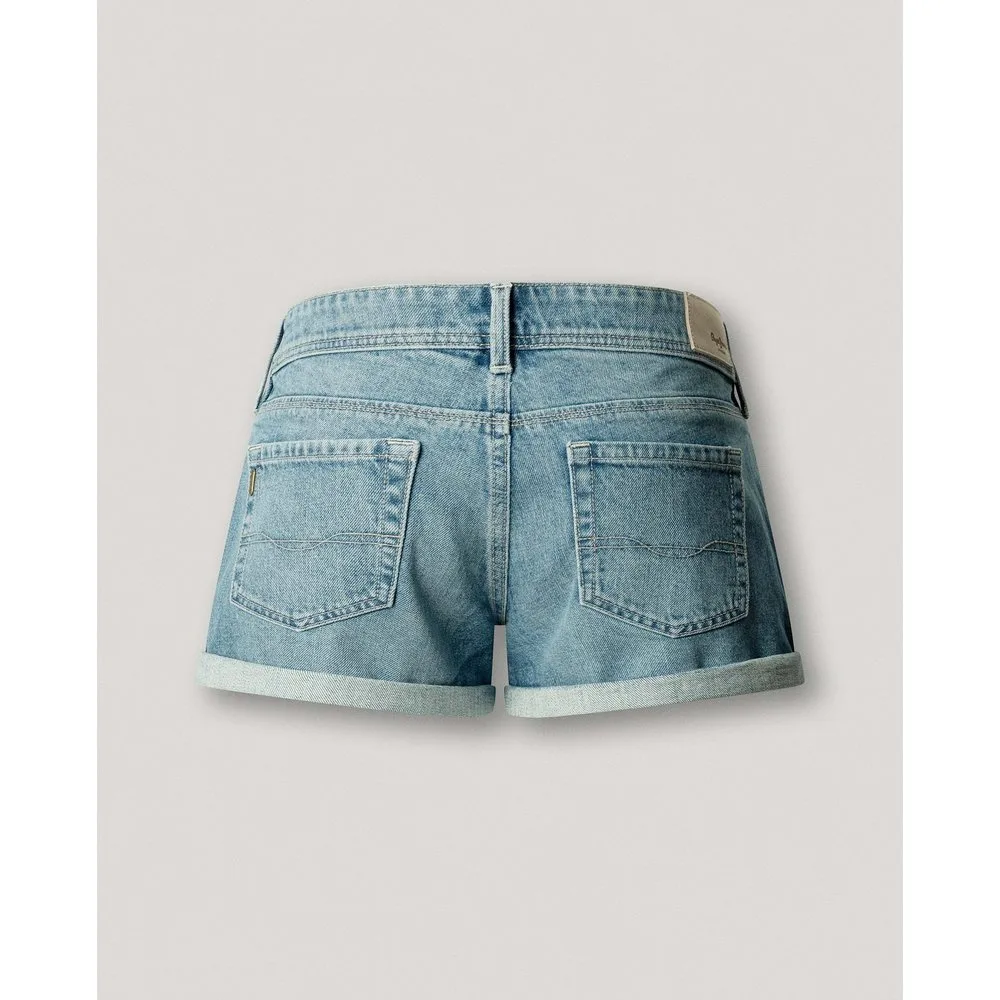 Shorts vaquero de mujer fit regular - Pepe Jeans - FashionsVida