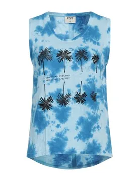T-shirts Damen Azurblau XS Damen - FIVE JEANS - FashionsVida