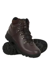 Latitude II Extreme Womens Waterproof Leather Walking Boots - Brown - Brown - Size: 8