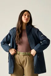 Women's Brielly Waterproof Insulated Jacket in Navy Size: 20 - Navy - Size: 20