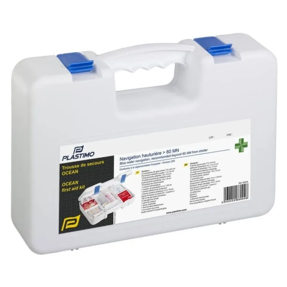 Ocean First Aid Kit White One Size unisex - Plastimo - FashionsVida