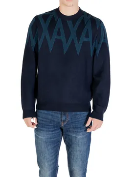 Herren Pullover Blau 491867