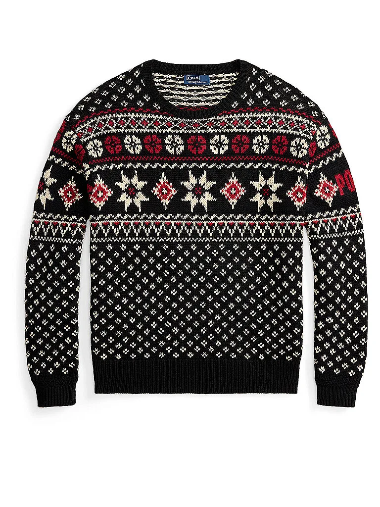 Ralph Lauren Pullover noir M - Ralph Lauren - FashionsVida