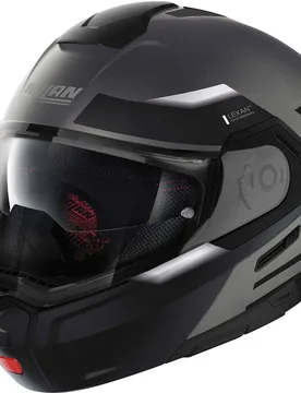 Casco Moto Modulare P/J N90-3 06 REFLECTOR N-Com 034 N taglia S - Nolan - FashionsVida
