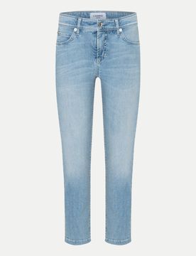 Slim-Fit Jeans Piper Short Blau 44/27