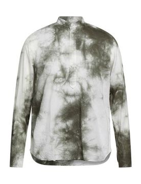 Camisa Hombre Verde militar L,M Hombre
