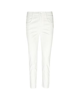 Jeans Slim Fit 7/8 SHAKIRA S weiss 38 damen
