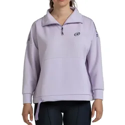 Alasia Half Zip Sweatshirt Purple Pastel 12 Years