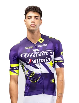 Maillot à Manches Courtes Cx Pro 4.0 Wilier Vittoria 2026