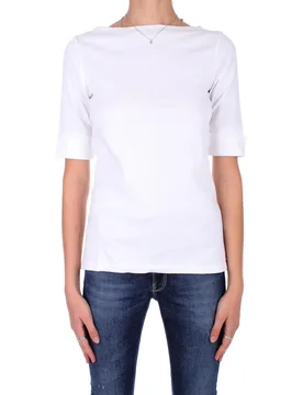 Donna maglia 200654963 007 judy elbow sleeve knit white - Ralph Lauren - FashionsVida