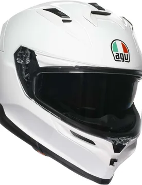 Casco Moto Integrale K7 MONO Bianco taglia 2XL - AGV - FashionsVida