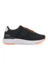 Sneakers Lucas Nere e Arancio 40