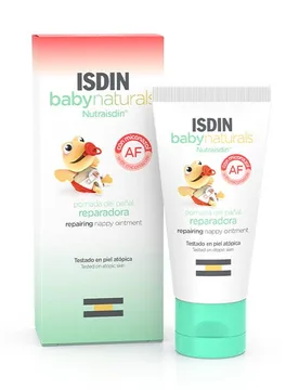Baby Naturals Pomada Del PaÃ±al Reparadora - ISDIN - FashionsVida