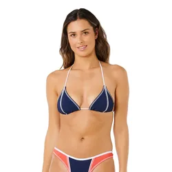 Haut De Bikini Surf Tide Sliding Tri Dark Navy S