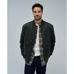 Chaqueta de hombre bomber