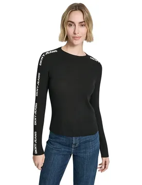 Maglione Dj6r010 Black / Eggnog S