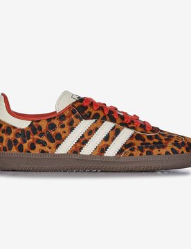 Samba Og Leopard Pony Hair marron/blanc 40