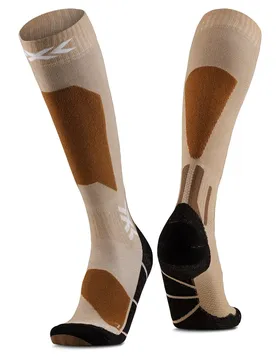 Chaussettes Ski Discover Otc Sand / Dark Sand EU 39-41 Homme