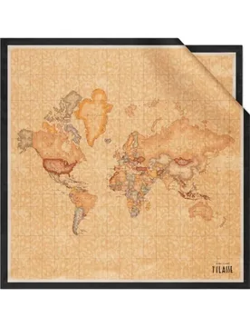 Foulard ALVIERO MARTINI 1° CLASSE GEO CLASSIC Donna Seta - 3270-ALOE-0001 - ALVIERO MARTINI 1 CLASSE - FashionsVida