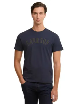 T-shirt à Manches Courtes Berwick Navy M