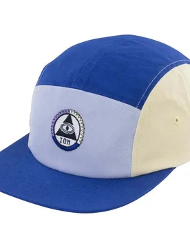Cappellino Con Visiera 5 Panel Multicolor - Ion - FashionsVida
