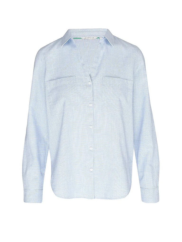 Tom Tailor Blouse bleu clair 40 - Tom tailor - FashionsVida