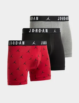 Pack Flight All Over Print Boxers - Herren, Rot - male - Size: S - Jordan - FashionsVida