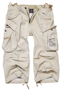 Short - Industry Vintage 3/4 - M bis 7XL - für Männer - Größe 5XL - beige - Männer - male - Brandit - FashionsVida