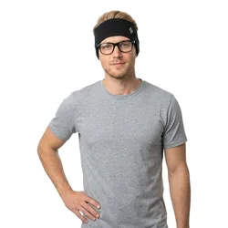 Coefficient Lt Headband Black One Size Men,Women