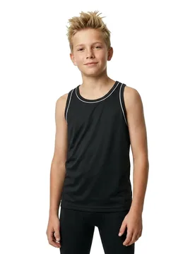 Team Sleeveless T-shirt Black XL - Wilson - FashionsVida