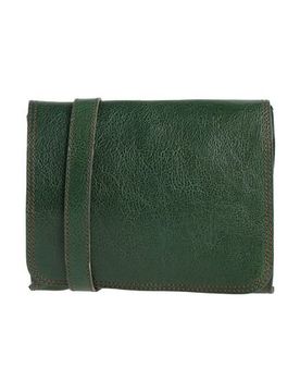 Bolso con bandolera Mujer Verde -- Mujer
