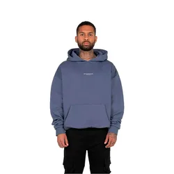 Sweat à Capuche Metamorphose V4 Oversized Vintage Blue 4XL