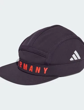 Cappellino Team D in tessuto felpato Adulto (L/XL) Aurora Black - Adidas - FashionsVida