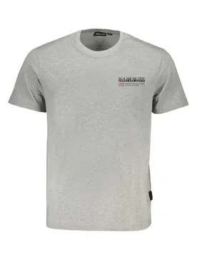 Herren T-Shirt Grau NP0A4HQQSKASBA_GR160