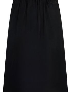 Satin Midi Skirt