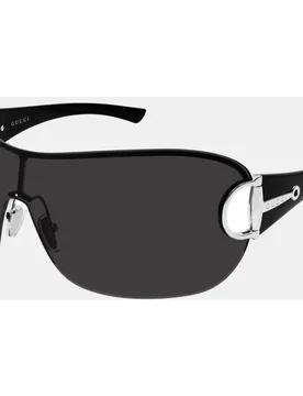 Gafa de sol GG2174S de mujer geométrica en metal - Gucci - FashionsVida
