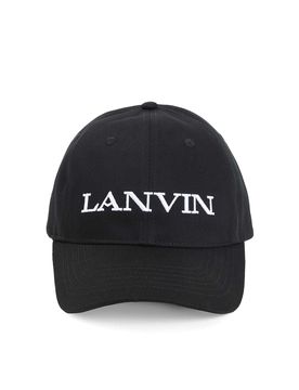 Lanvin Cappello logo di baseball